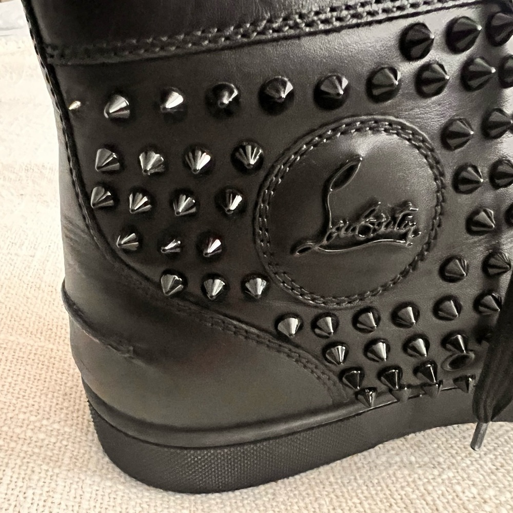 Louis spike for sale!!!  Louboutin men’s shoes .